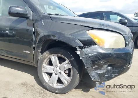 2007 Toyota Rav4 Sport from USA, damaged, VIN JTMZD32V775069674